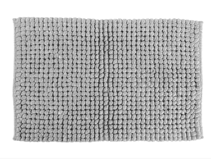 JAQUARD GG Tappeto bagno in fibra naturale e cotone con intreccio tessuto La superficie garantisce un grande assorbimento. Lavabile a mano o in lavatrice seguendo le indicazioni Tappeti accessori arredo bagno Cipí