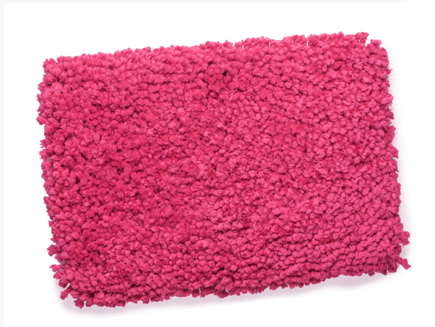 NUVOLA ROSA 99 Cotone 100% per il tappeto bagno extra soffice ad alto spessore. Fondo ribattuto per una maggiore tenuta e rifinitura orlata in tela bianco ecrú grigio perla fucsia bordeaux e bluette Tappeti accessori arredo bagno Cipí