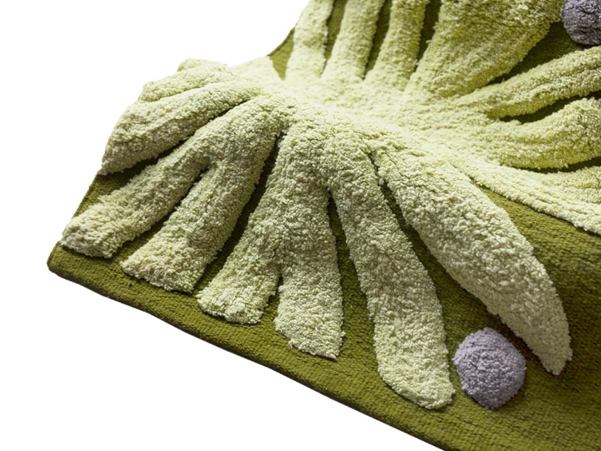 SPLASH Soffice tappeto bagno in cotone 100% con tessitura a rilievo in cinque gradazioni di colore filato Tappeti accessori arredo bagno Cipí