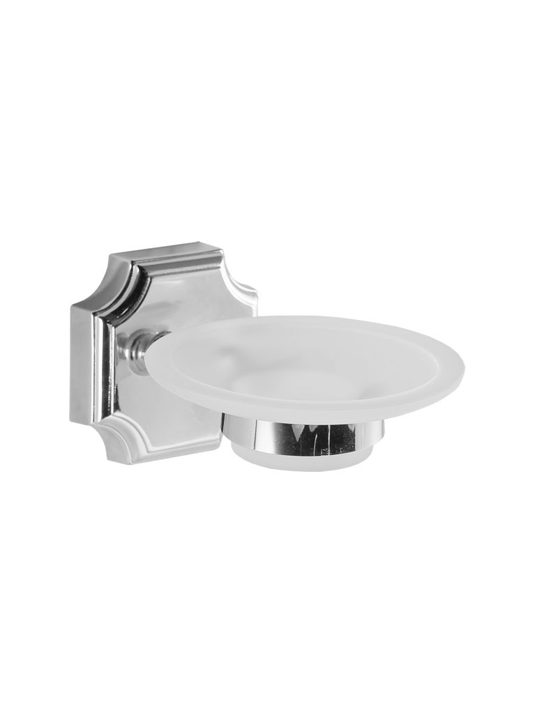 AMBK02 serie BERKLEY Porta sapone accessori arredo bagno Gaia