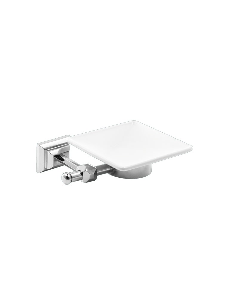 AMDM02 serie DIAMANTE Porta sapone accessori arredo bagno Gaia