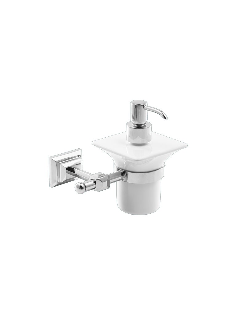 AMDM05 serie DIAMANTE Porta dispenser accessori arredo bagno Gaia