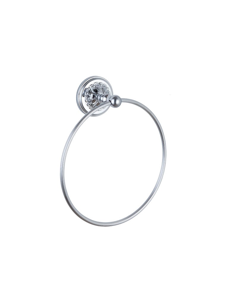 AMLE08 serie LEXINGTON Porta salviette anello accessori arredo bagno Gaia