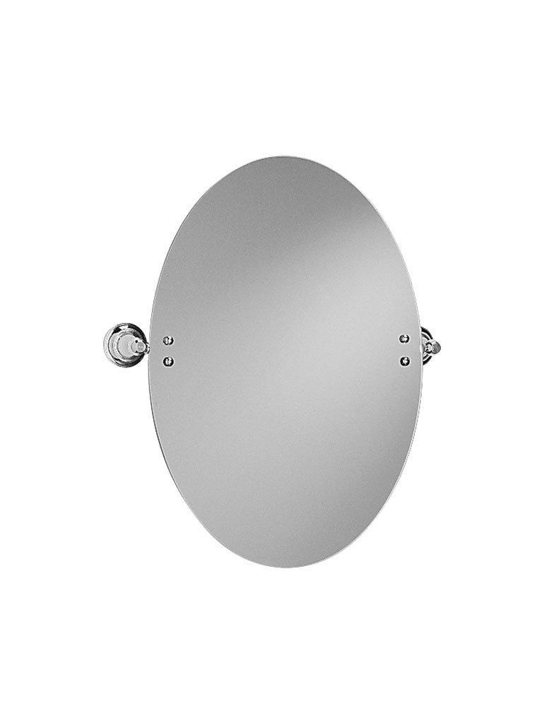 AHLN15 serie LINCOLN Specchio ovale accessori arredo bagno Gaia