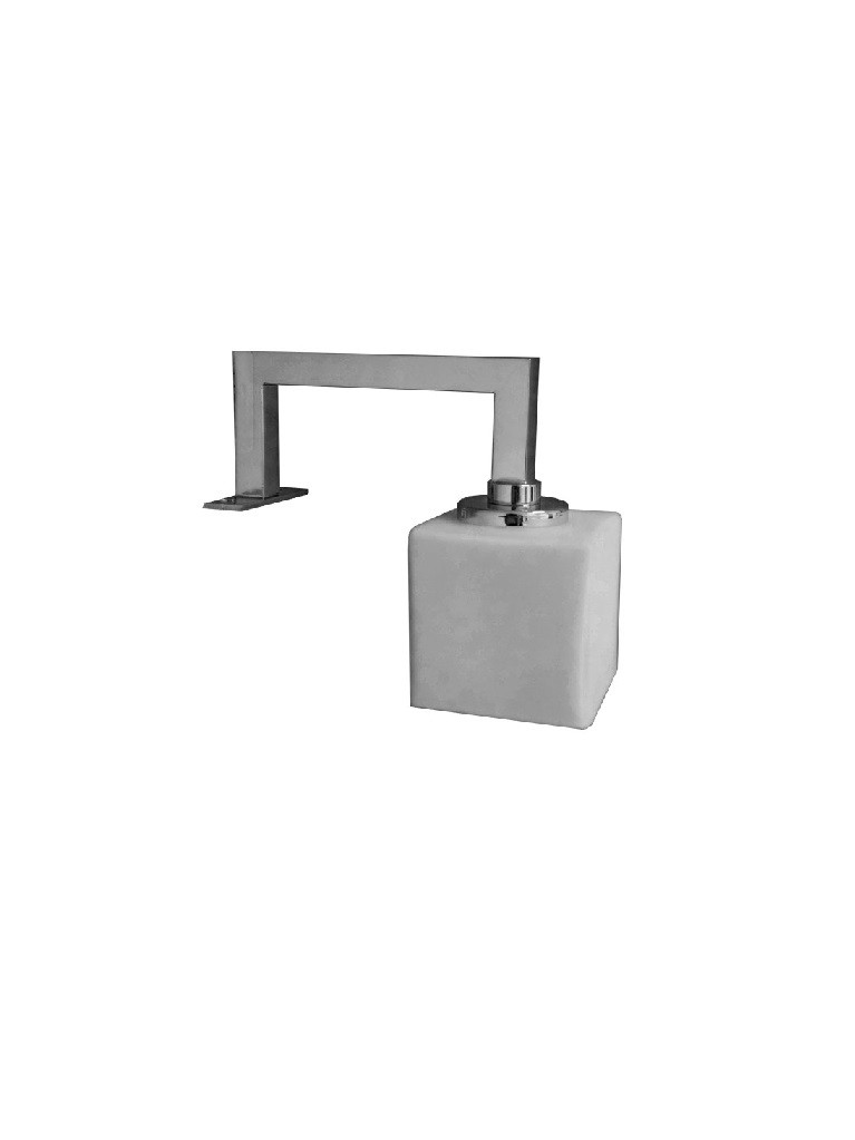 LEGGIO40 Lampada led cubica Illuminazione accessori arredo bagno Gaia