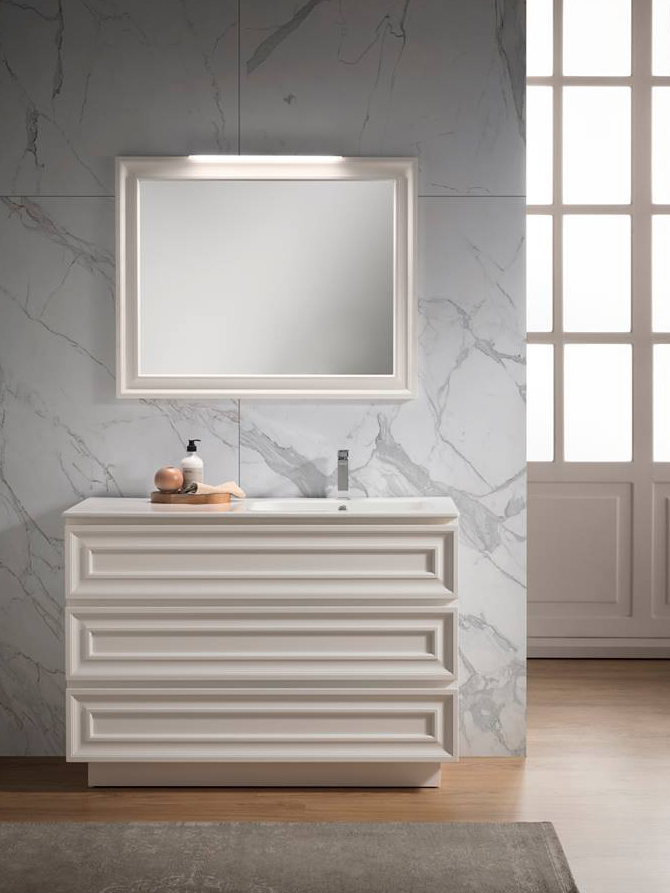 AUTOSCATTO Serie Contemporary Mobili Bagno Gaia