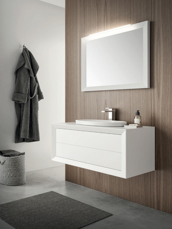 LINEA Serie Contemporary Mobili Bagno Gaia