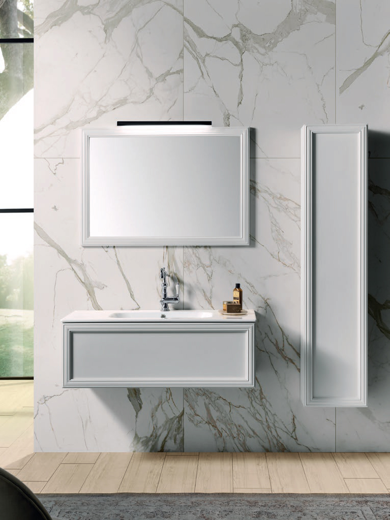 ORIZZONTE 1 Serie Contemporary Mobili Bagno Gaia