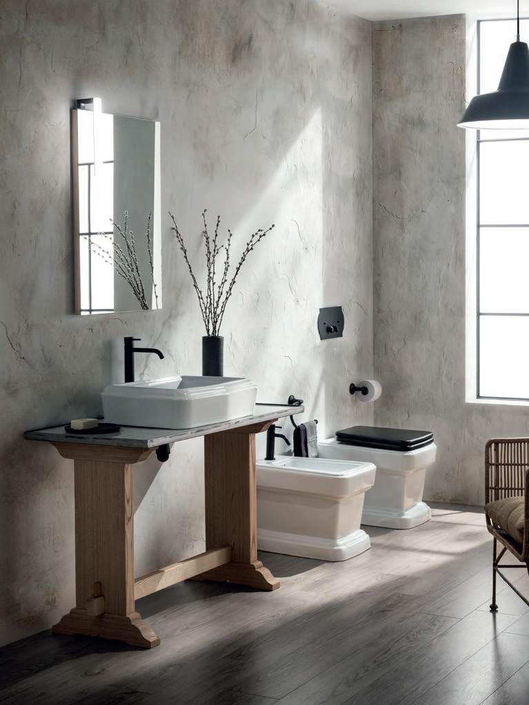 ROAD Serie Industrial Mobili Bagno Gaia