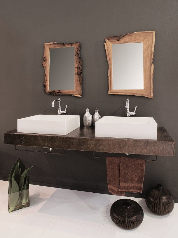 RUGGINE 1 Serie Industrial Mobili Bagno Gaia