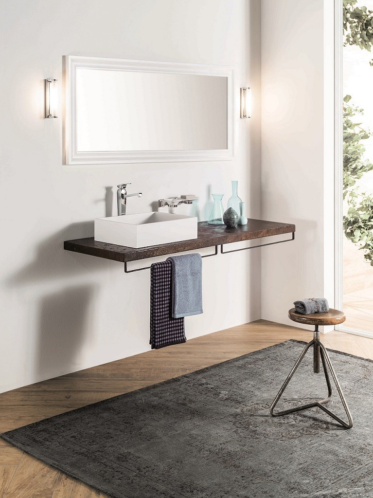 RUGGINE 2 Serie Industrial Mobili Bagno Gaia