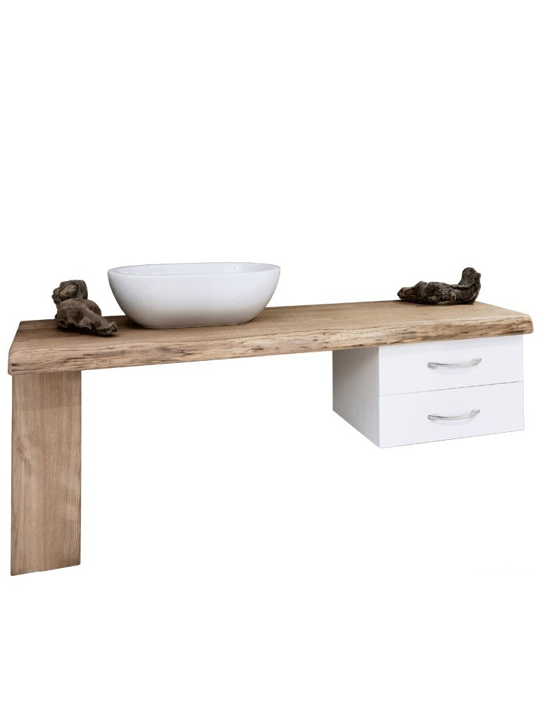 WOOD 2 Serie Industrial Mobili Bagno Gaia