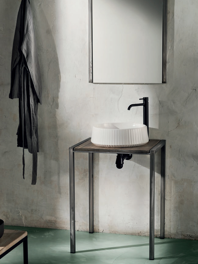 ZONE Serie Industrial Mobili Bagno Gaia