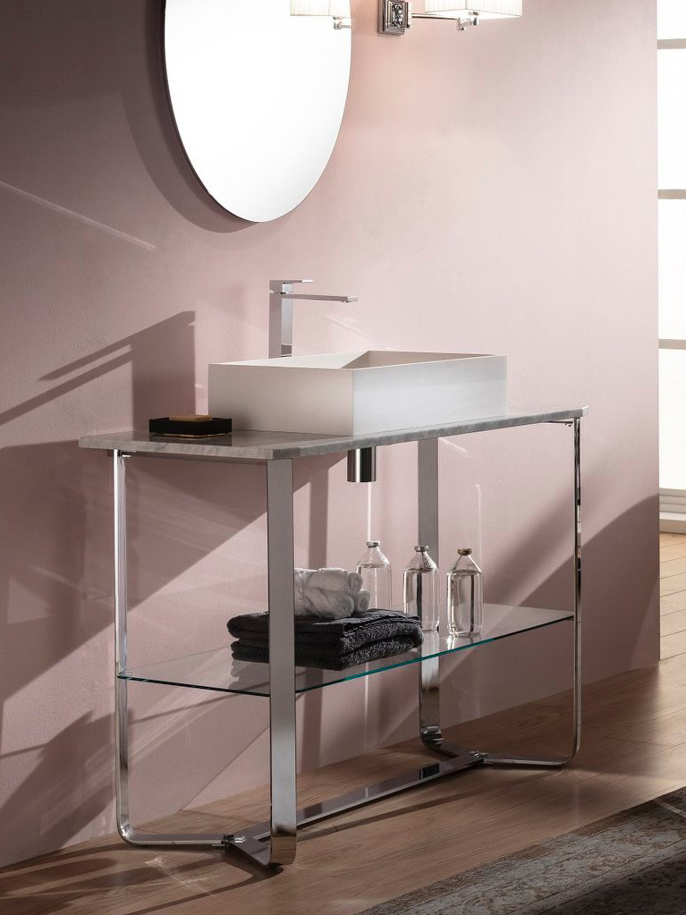 FLAT 2 Serie New Style Mobili Bagno Gaia