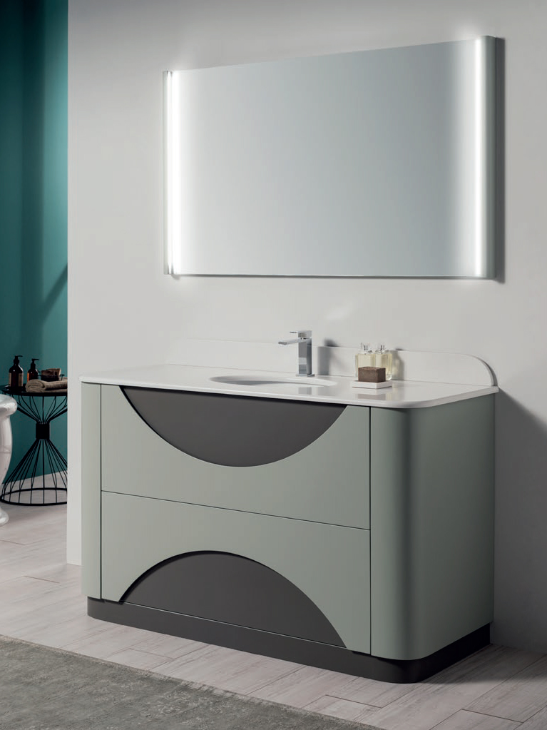 SMILE Serie New Style Mobili Bagno Gaia