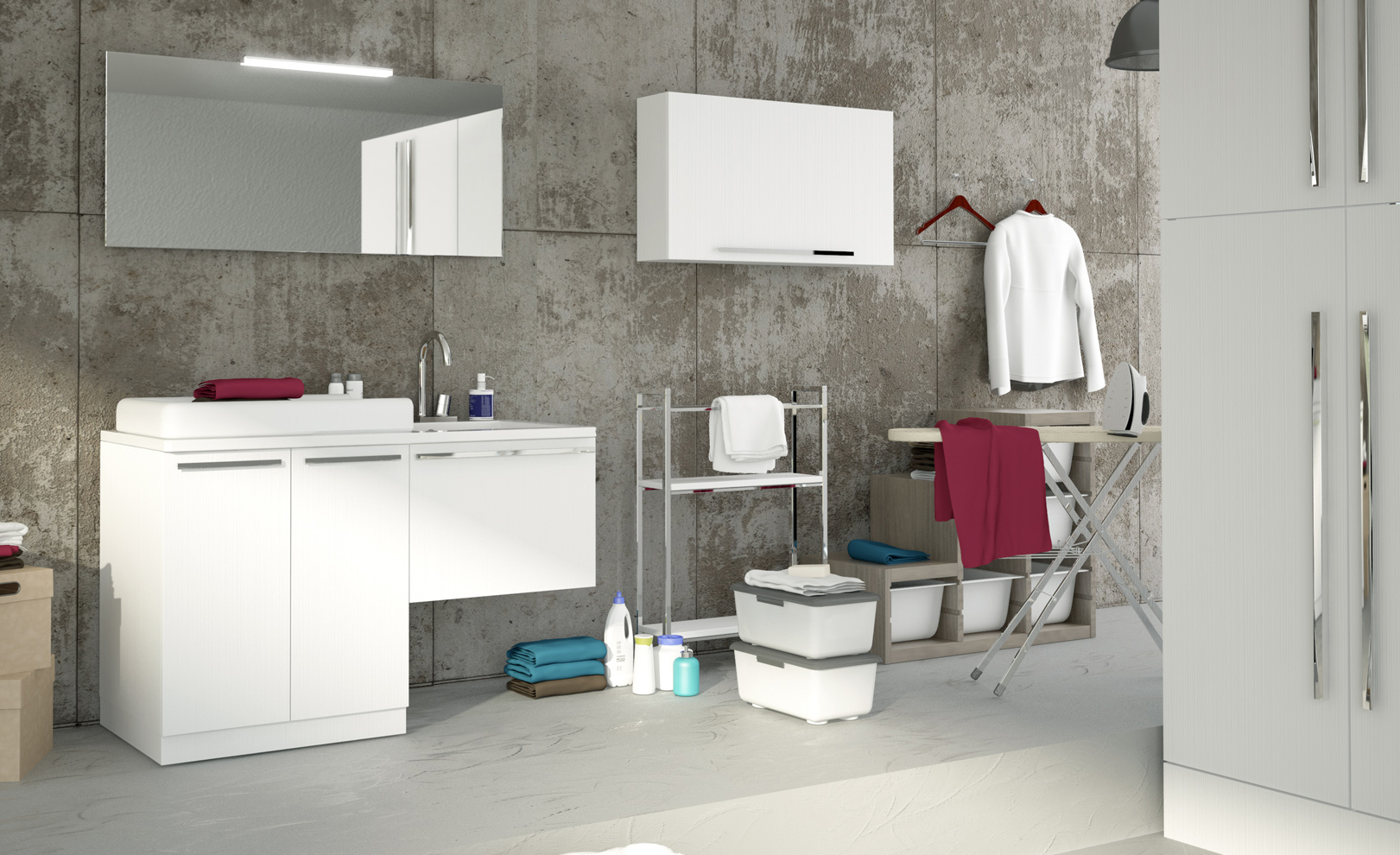 Composizione 06 Serie Nemi Mobili Bagno GranTour