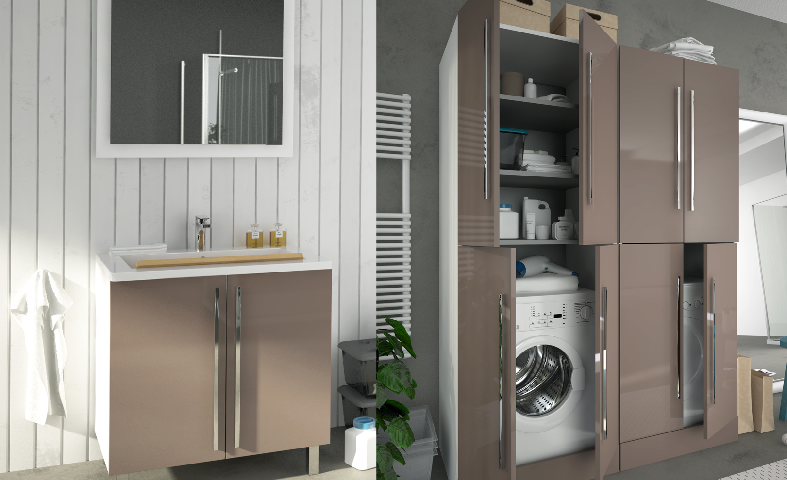 Composizione 07 Serie Nemi Mobili Bagno GranTour