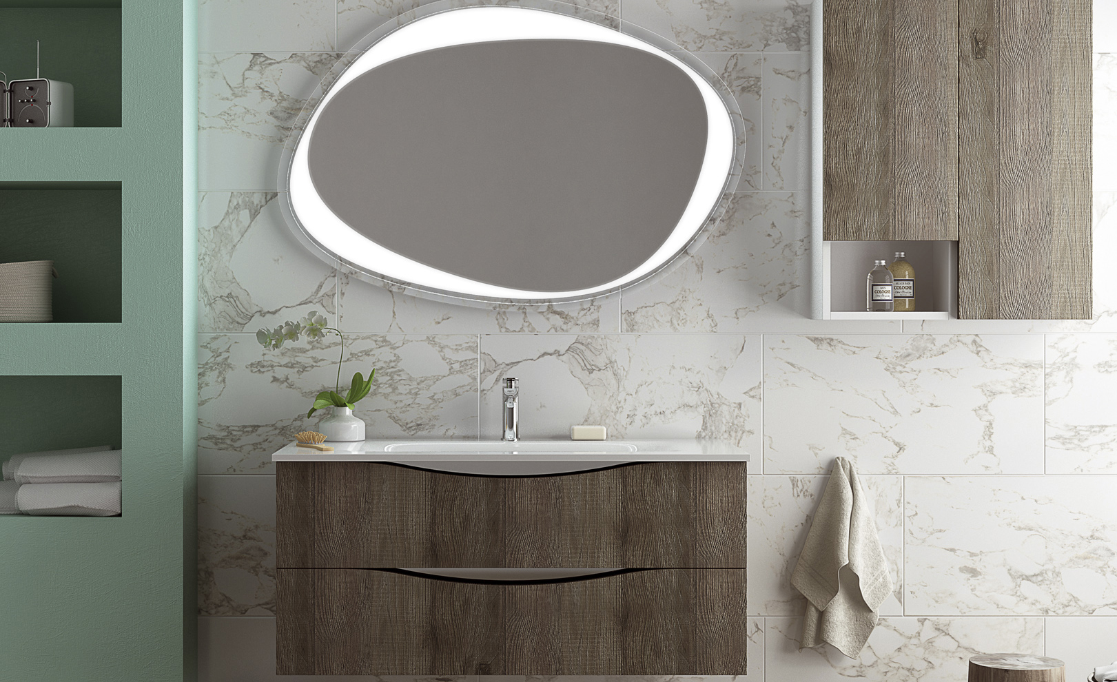 Composizione 03 Serie Time Day Mobili Bagno GranTour