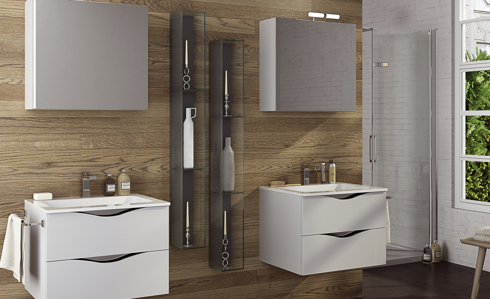 Composizione 06 Serie Time Day Mobili Bagno GranTour