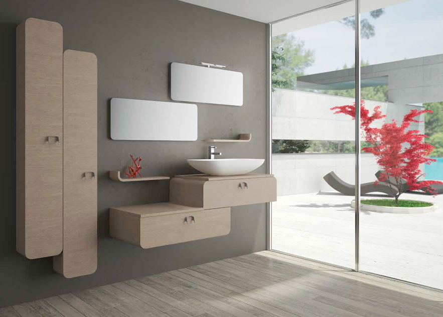 CD-905 serie Carpediem Moderno Mobili Bagno Licor