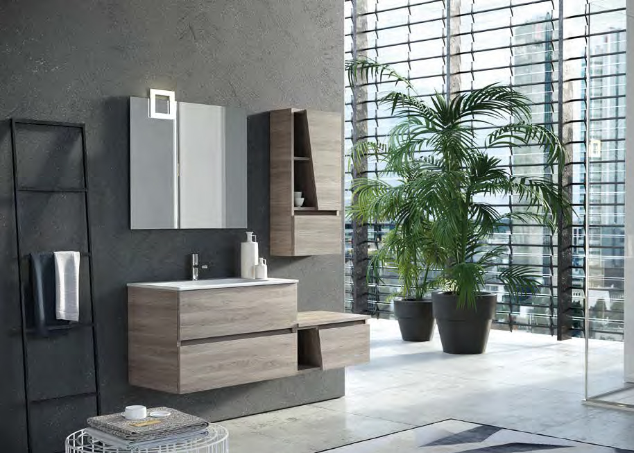 Composizione 15 serie Seven Mobili Bagno Licor