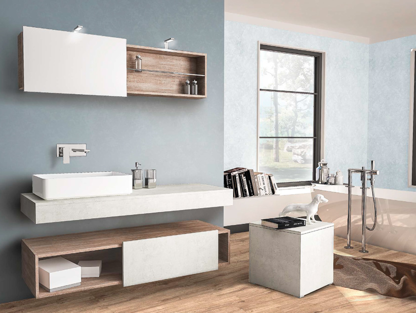 Ladder  Mobilduenne – Mobili da bagno