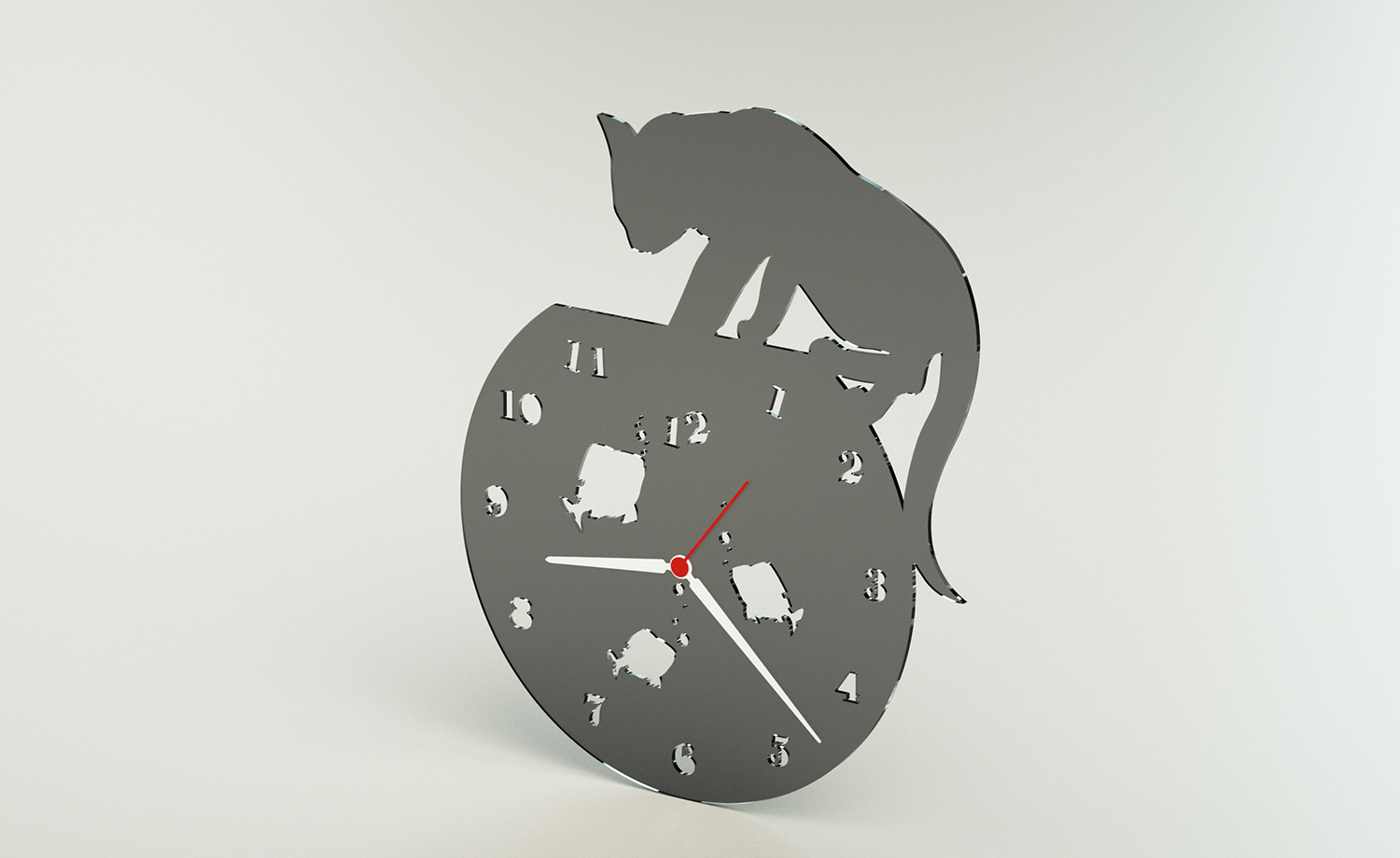 Fish Orologio Casa Arredamento Petrozzi