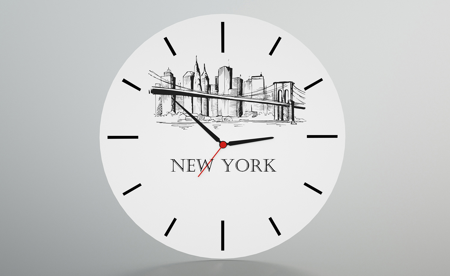 New York Orologio Casa Arredamento Petrozzi