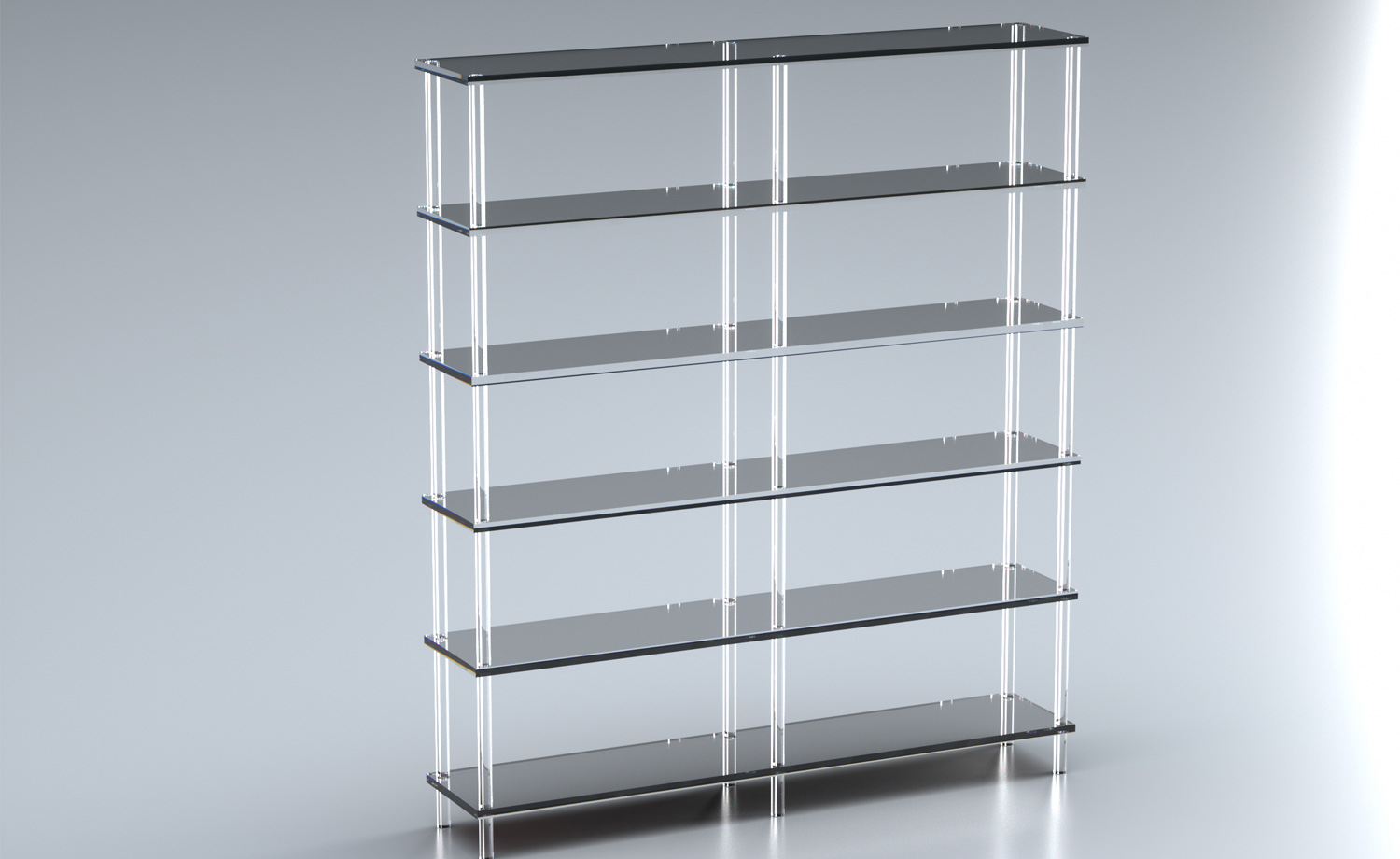 GHOST-150 serie GHOST Librerie Arredamento Petrozzi