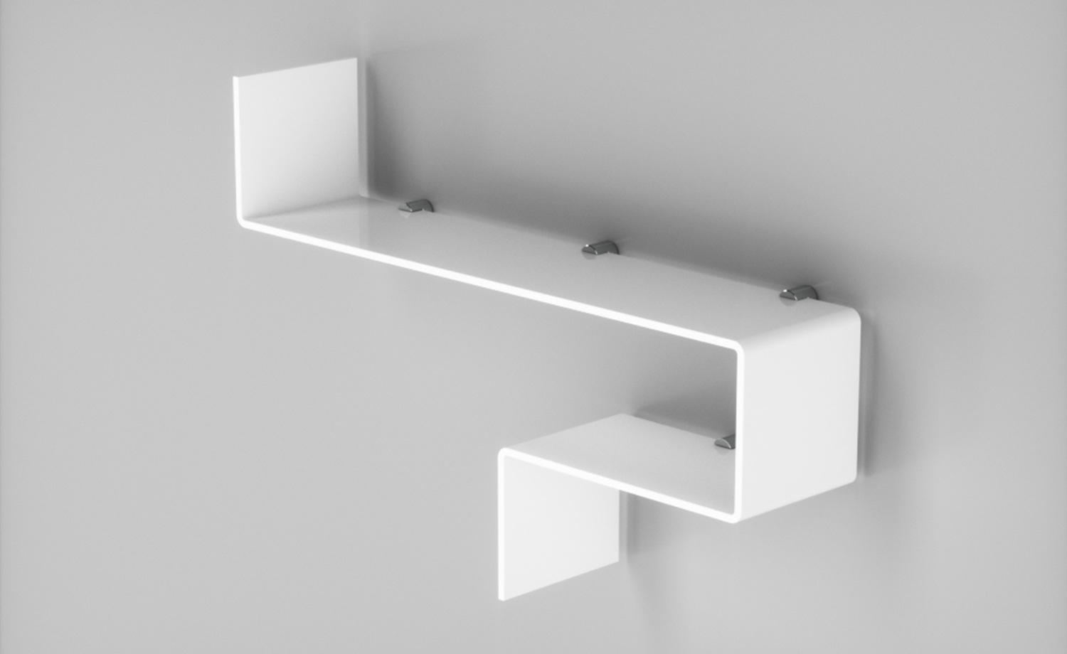 Modulo 4 serie UP & DOWN Librerie Arredamento Petrozzi