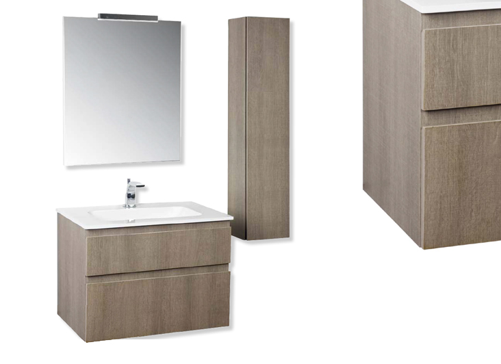 Composizione 4 Ambra serie Day By Day Mobili Bagno RedLine