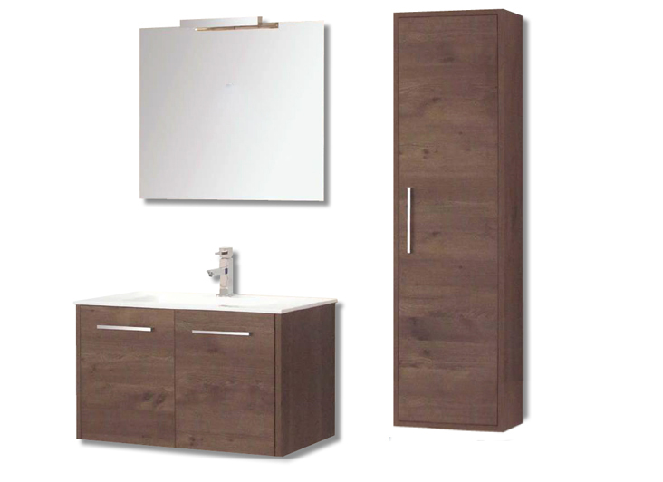 Composizione 1 Aruba serie Day By Day Mobili Bagno RedLine