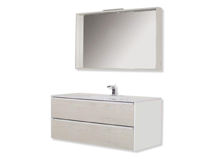 Composizione 1 Smart serie Day By Day Mobili Bagno RedLine