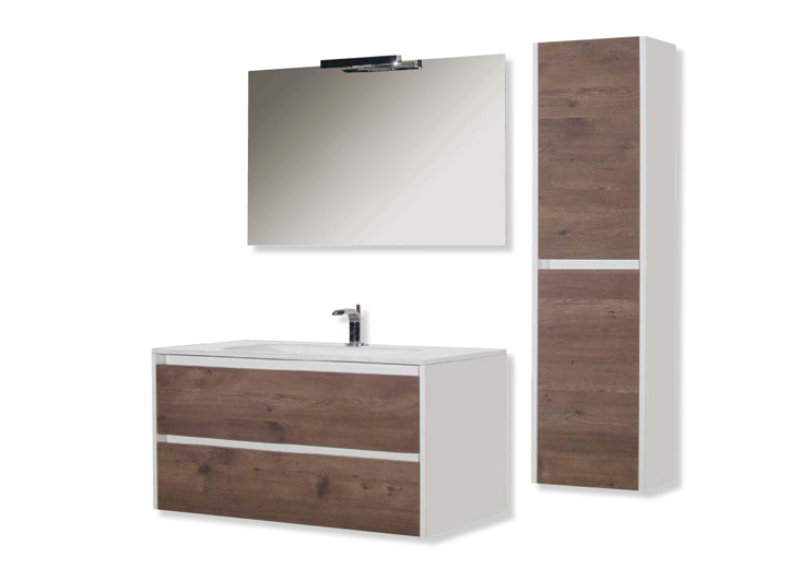 Composizione 3 Smart serie Day By Day Mobili Bagno RedLine