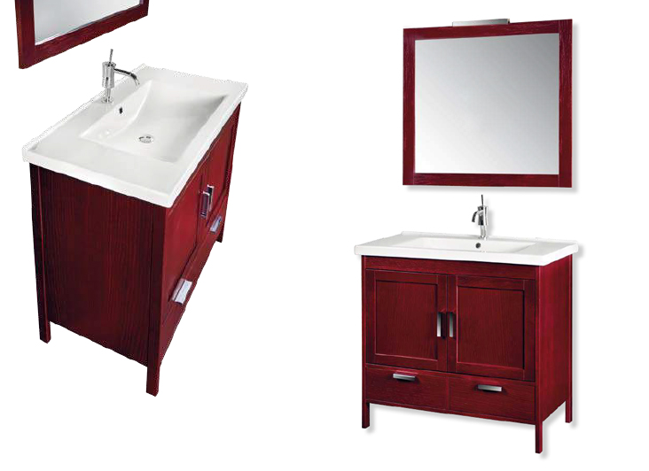 Composizione 1 Topazio serie Day By Day Mobili Bagno RedLine