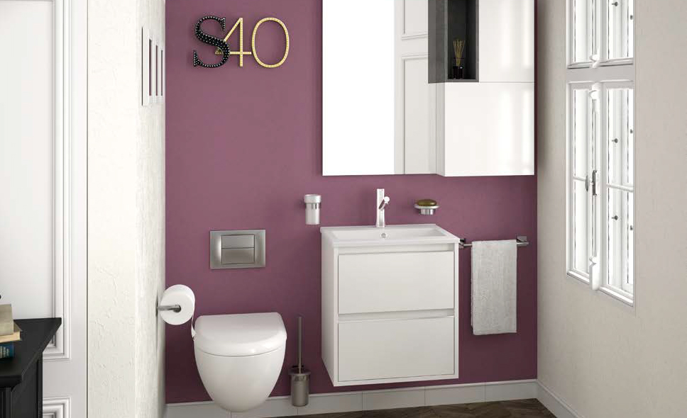 S35 S40 Martha Serie Salgar Mobili Bagno Linea Completa