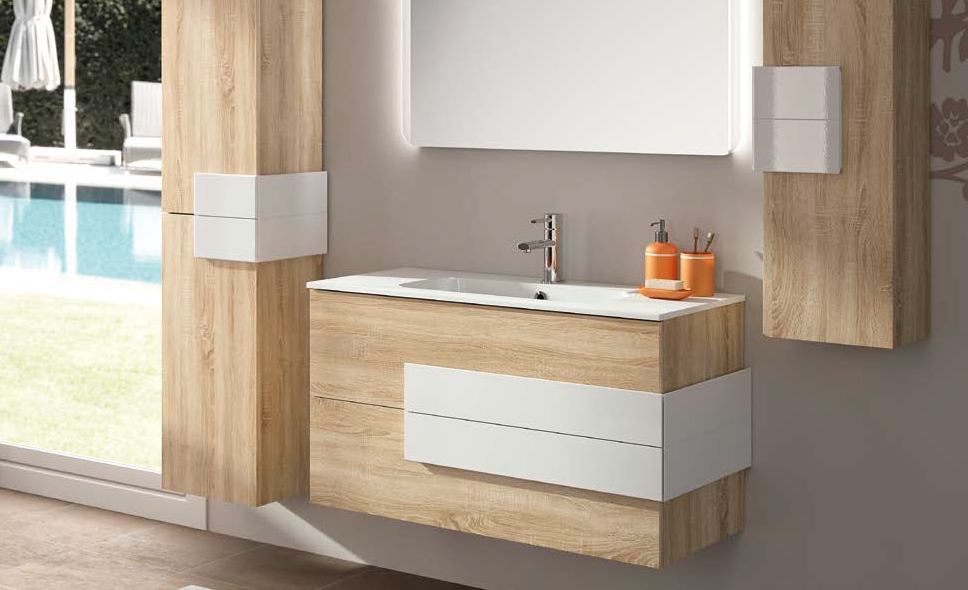 Cronos Serie Salgar Mobili Bagno Linea Completa