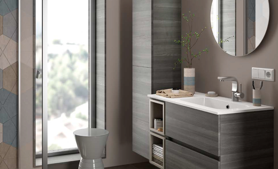 Fussion Line Serie Salgar Mobili Bagno Linea Completa