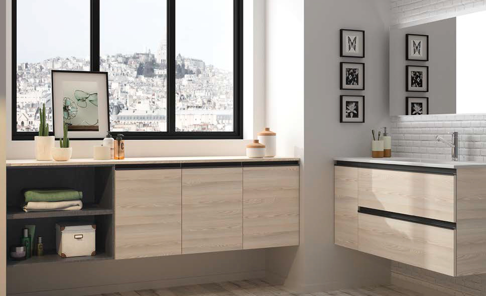 Spirit Serie Salgar Mobili Bagno Linea Completa