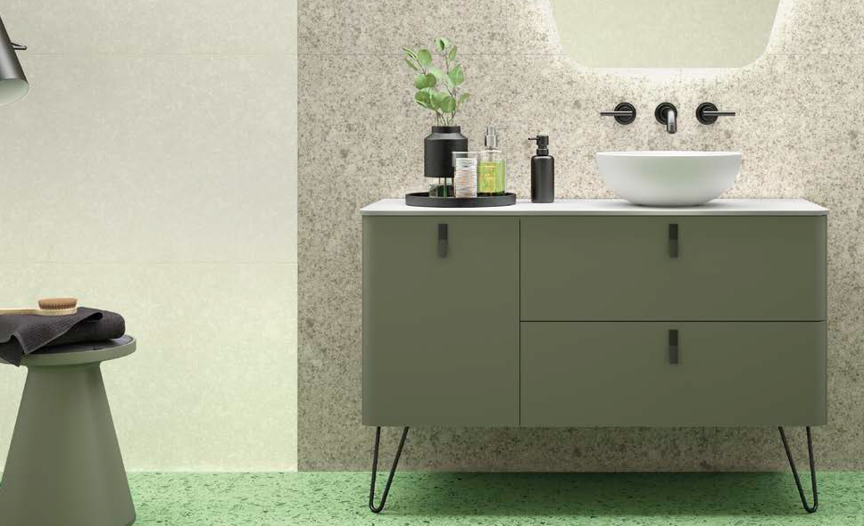 Uniiq Serie Salgar Mobili Bagno Linea Completa