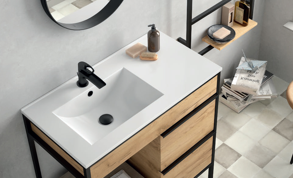 Vinci Serie Salgar Mobili Bagno Linea Completa