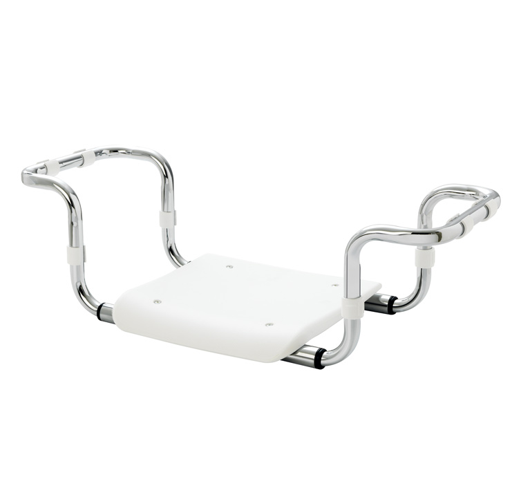 033 Sedile per vasca con seduta in plastica Finitura: Bianco Complementi Accessori Moderni Arredo Bagno Stilhaus