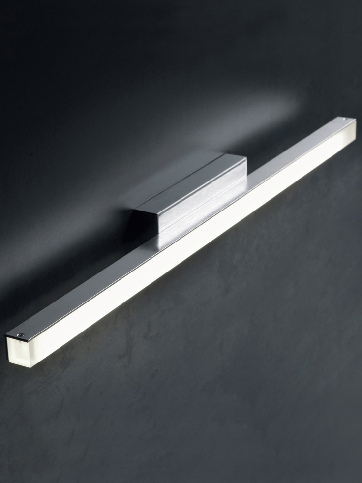 1061 Applique LED a parete finitura cromo Illuminazione Accessori Arredo Bagno Stilhaus