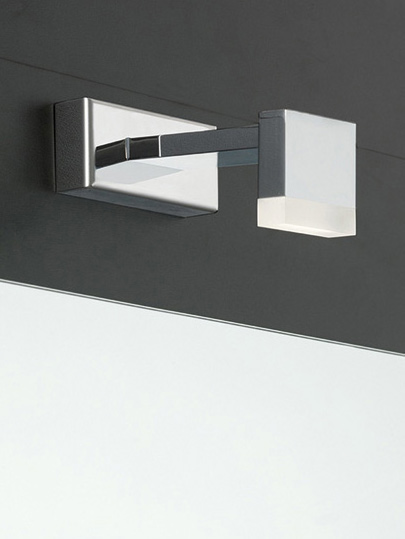 1103 Applique a parete finitura cromo Illuminazione Accessori Arredo Bagno Stilhaus