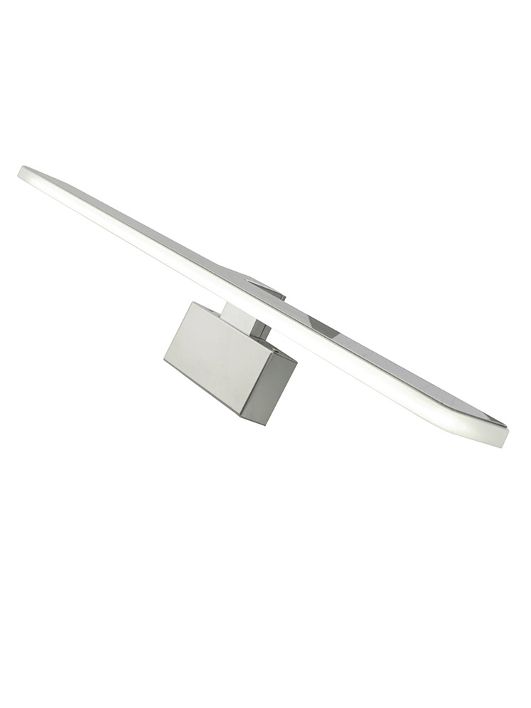 1105 Applique LED a parete finitura cromo Illuminazione Accessori Arredo Bagno Stilhaus