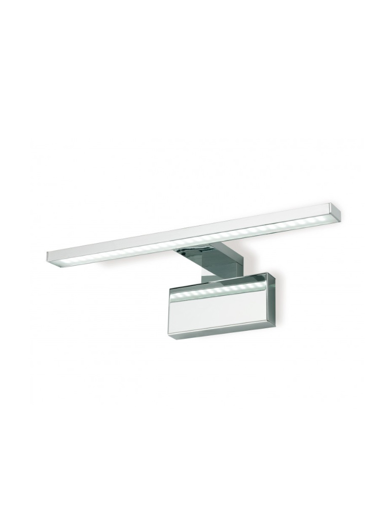 1134 Applique LED a parete finitura cromo Illuminazione Accessori Arredo Bagno Stilhaus