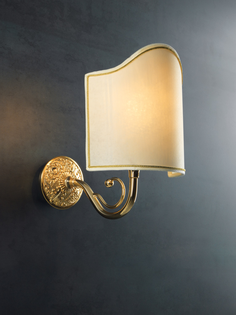 957 Applique a parete finitura cromo, oro, bronzo o rame Illuminazione Accessori Arredo Bagno Stilhaus