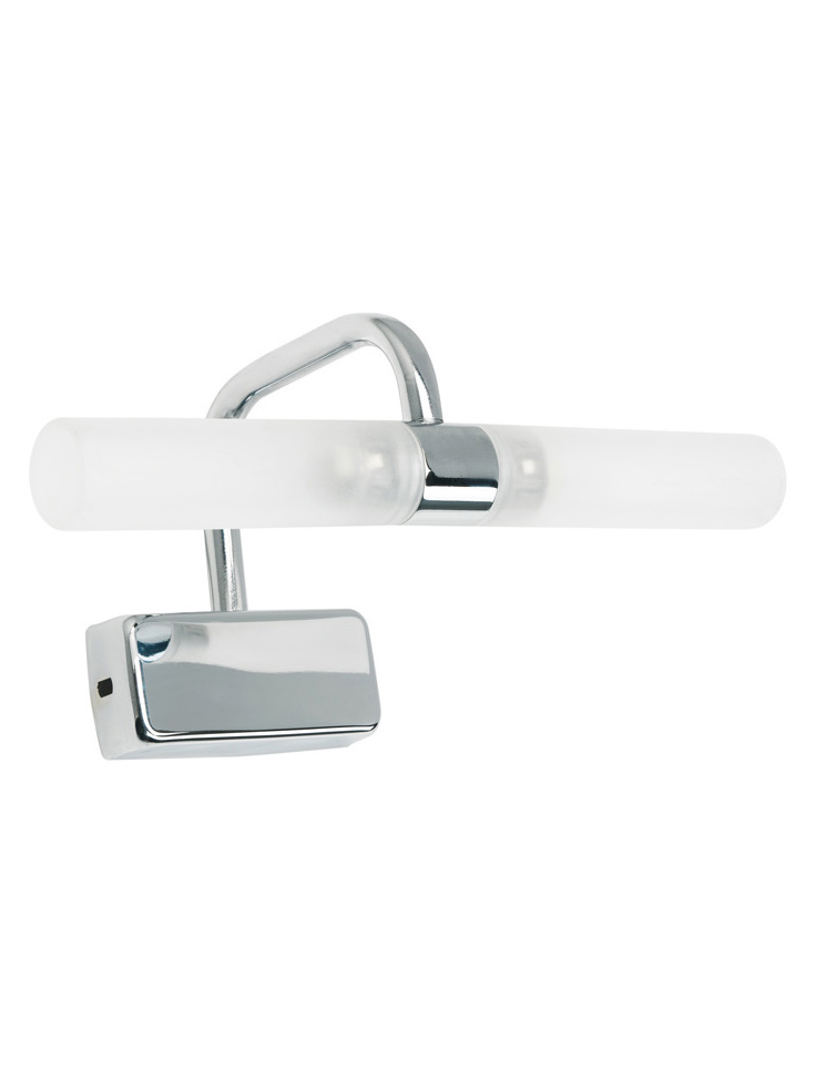 973 Applique a parete alogena finitura cromo Illuminazione Accessori Arredo Bagno Stilhaus