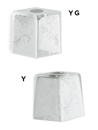 Mod. I Paralume in Ceramica bianca Mod. S Paralume Ceramica decorata Illuminazione Accessori Arredo Bagno Stilhaus