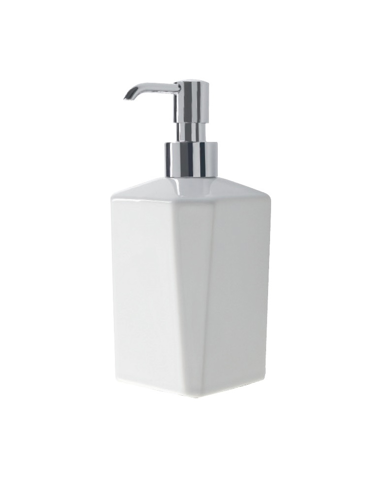 DV30 AP serie DIVA Porta sapone da appoggio finitura cromo Accessori Moderni Arredo Bagno Stilhaus